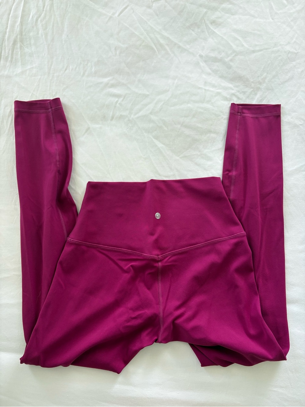 CRZ YOGA High-Waist Magenta Leggings